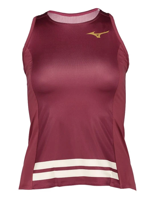 Zdjęcie produktu Mizuno Top sportowy w kolorze czerwonym rozmiar: L