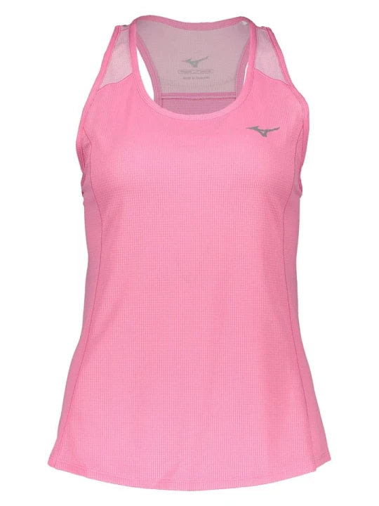 Zdjęcie produktu Mizuno Top sportowy w kolorze jasnoróżowym rozmiar: XL