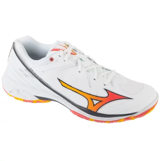 Zdjęcie produktu Mizuno Wave Claw 3 71GA244335, Męskie, Białe, buty do tenisa, tkanina, rozmiar: 42