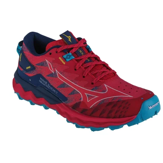 Zdjęcie produktu Mizuno Wave Daichi 7 J1GK227141, Damskie, Czerwone, buty do biegania, tkanina, rozmiar: 36, 5
