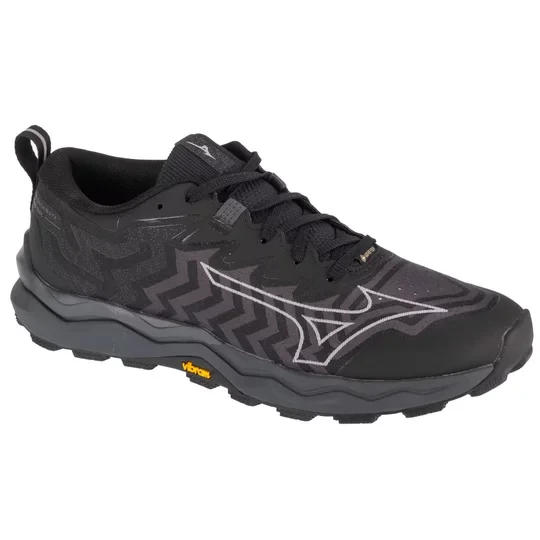 Zdjęcie produktu Mizuno Wave Daichi 8 GTX J1GJ245601, Męskie, Czarne, buty do biegania, tkanina, rozmiar: 42, 5