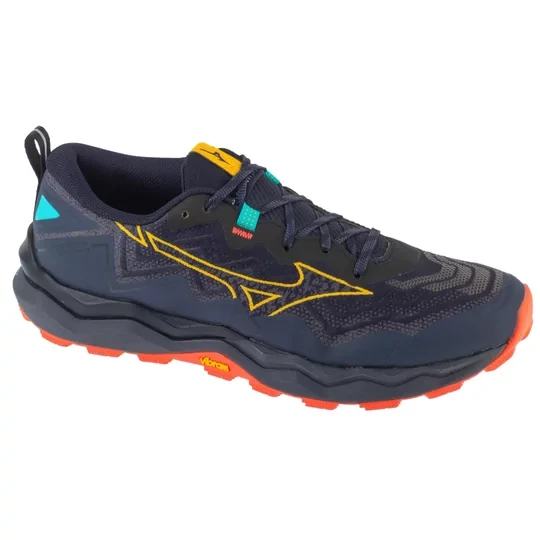 Zdjęcie produktu Mizuno Wave Daichi 9 J1GJ257151, Męskie, Szare, buty do biegania, tkanina, rozmiar: 42, 5