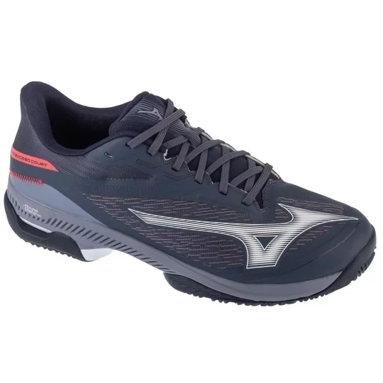 Zdjęcie produktu Mizuno Wave Exceed Court CC 61GC252005, Męskie, Szare, buty do tenisa, tkanina, rozmiar: 43