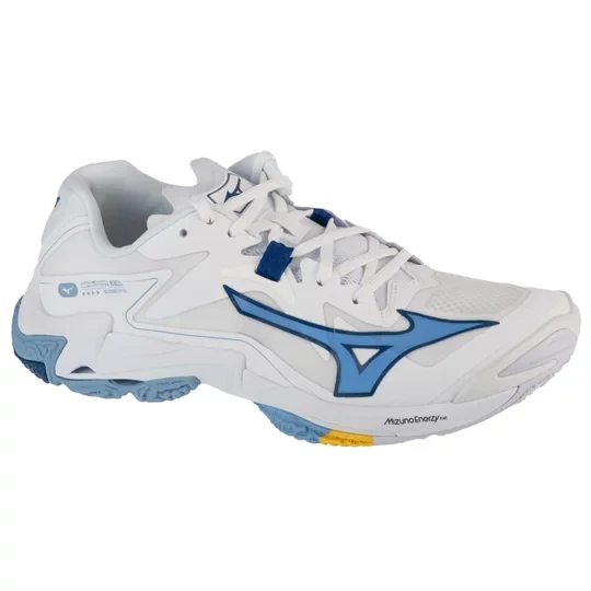 Zdjęcie produktu Mizuno Wave Lightning Z8 V1GA240097, Unisex, Białe, buty do siatkówki, syntetyk, rozmiar: 44, 5