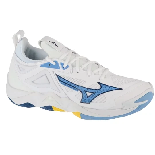 Zdjęcie produktu Mizuno Wave Momentum 3 V1GA231297, Unisex, Białe, buty do siatkówki, syntetyk, rozmiar: 46, 5