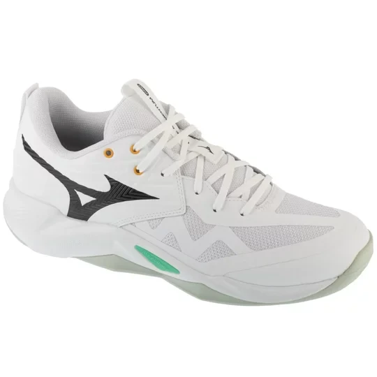 Zdjęcie produktu Mizuno Wave Momentum Pro V1GA254021, Męskie, Białe, buty do siatkówki, przewiewna siateczka, rozmiar: 41