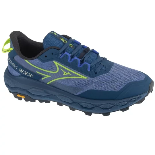 Zdjęcie produktu Mizuno Wave Mujin 11 J1GJ257051, Męskie, Niebieskie, buty do biegania, tkanina, rozmiar: 45
