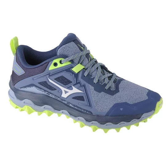 Zdjęcie produktu Mizuno Wave Mujin 8 J1GK217001, Damskie, Fioletowe, buty do biegania, tkanina, rozmiar: 39