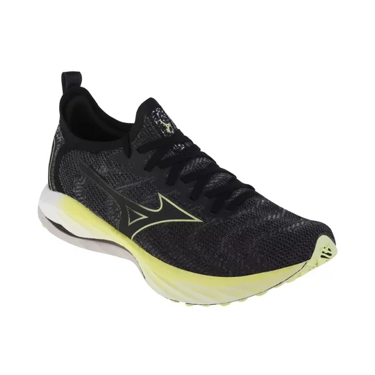 Zdjęcie produktu Mizuno Wave Neo Wind J1GC227852, Męskie, Czarne, buty do biegania, tkanina, rozmiar: 42, 5