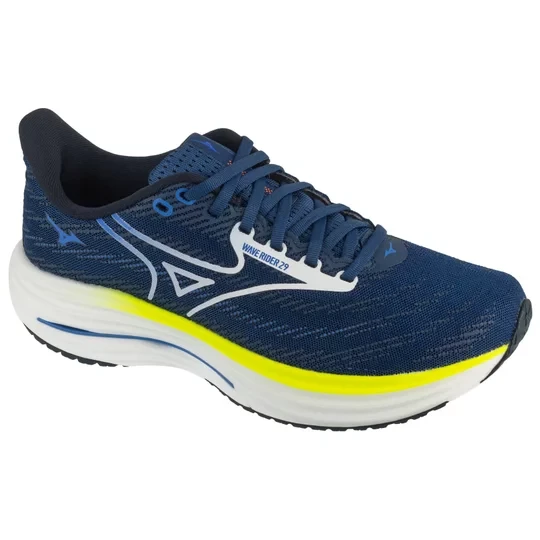 Zdjęcie produktu Mizuno Wave Rider 29 J1GC250352, Męskie, Granatowe, buty do biegania, tkanina, rozmiar: 44, 5