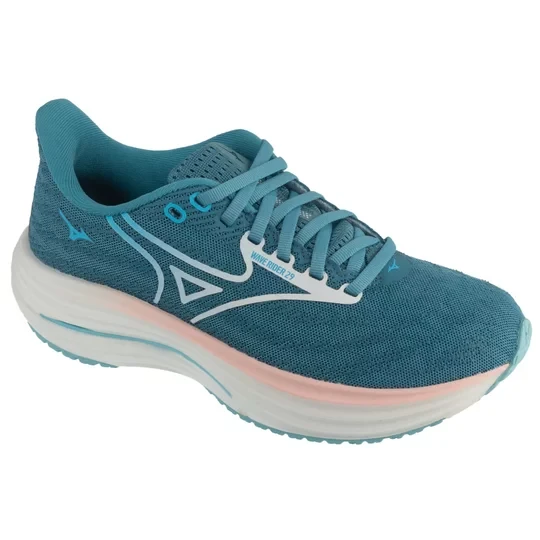 Zdjęcie produktu Mizuno Wave Rider 29 J1GD250376, Damskie, Zielone, buty do biegania, tkanina, rozmiar: 38