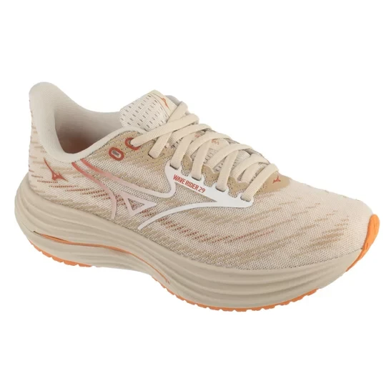 Zdjęcie produktu Mizuno Wave Rider 29 J1GD250377, Damskie, Beżowe, buty do biegania, tkanina, rozmiar: 37
