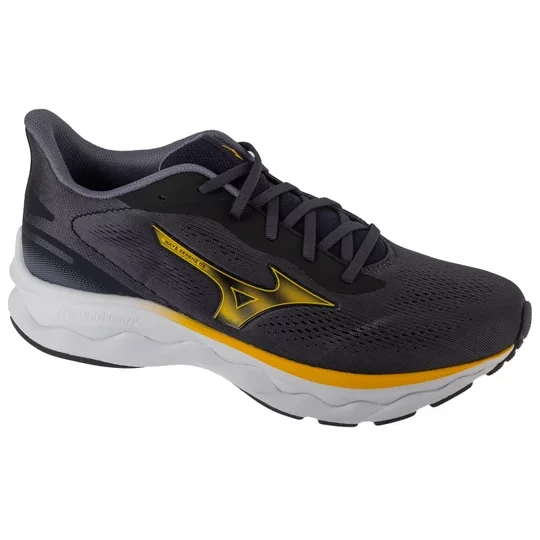 Zdjęcie produktu Mizuno Wave Serene 2 J1GC255901, Męskie, Szare, buty do biegania, tkanina, rozmiar: 42