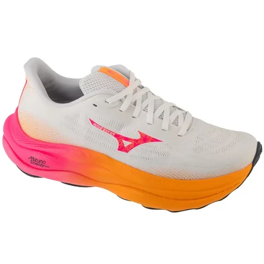 Zdjęcie produktu Mizuno Wave Sky 9 J1GD255401, Unisex, Białe, buty do biegania, tkanina, rozmiar: 42