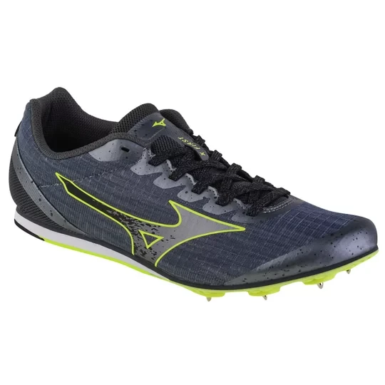Zdjęcie produktu Mizuno X First (U) U1GA213238, Męskie, Szare, buty do biegania, tkanina, rozmiar: 40, 5