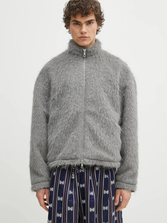 Zdjęcie produktu MKI MIYUKI ZOKU kurtka Faux Alpaca Track Jacket