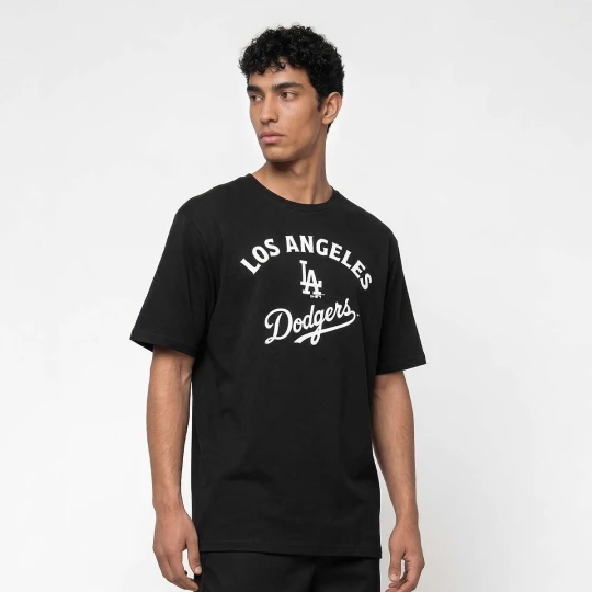 Zdjęcie produktu MLB CF Graphics Regular Tee Los Angeles Dodgers New Era czarny