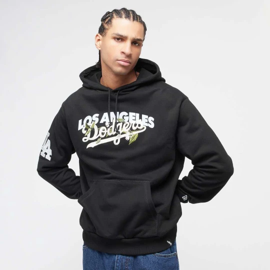 Zdjęcie produktu MLB Floral Graphic Hoodie Los Angeles Dodgers New Era czarny