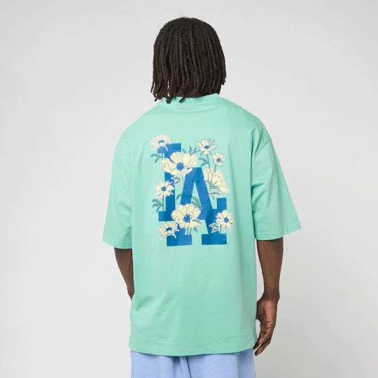 Zdjęcie produktu MLB Floral Oversized Tee New Era turkusowy