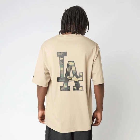 Zdjęcie produktu MLB Infill Oversized Tee New Era beż