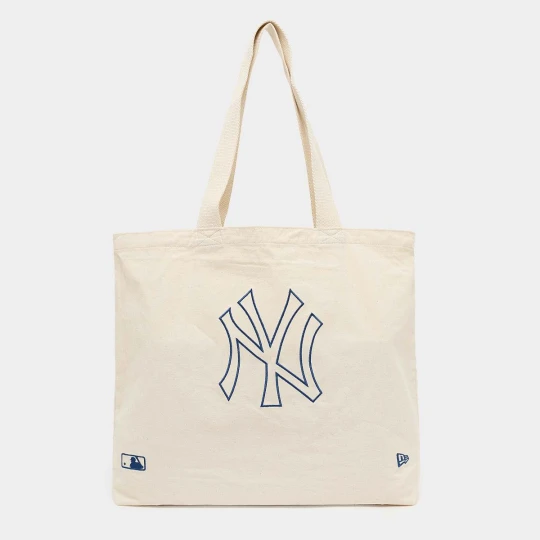 Zdjęcie produktu MLB Light Canvas Tote New York Yankees New Era beż