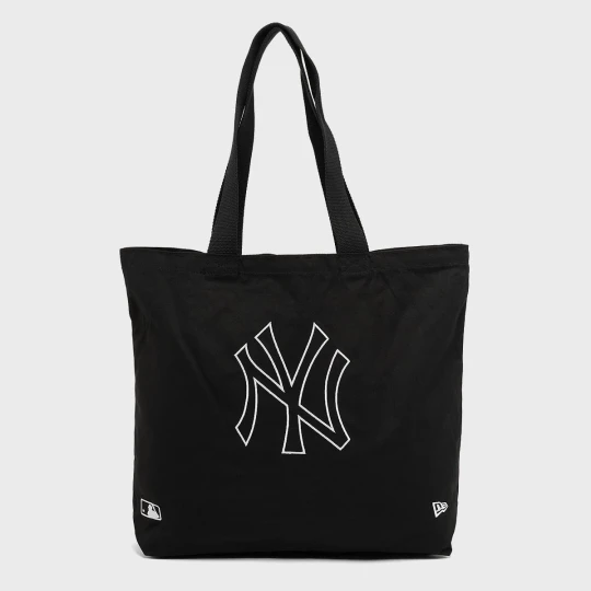 Zdjęcie produktu MLB Light Canvas Tote New York Yankees New Era czarny
