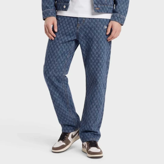 Zdjęcie produktu MLB Logo Aop Denim Pant New Era Undefined Color