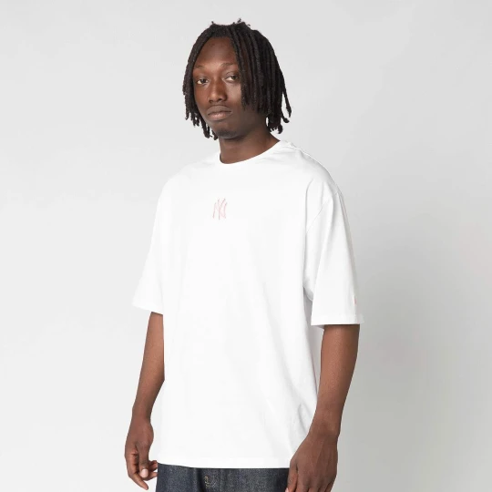 Zdjęcie produktu MLB Midi Oversized Tee New Era biały