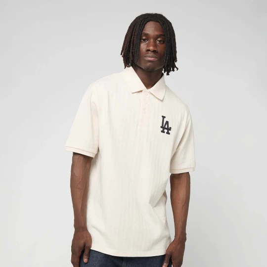 Zdjęcie produktu MLB Rib Regular Polo New Era beż