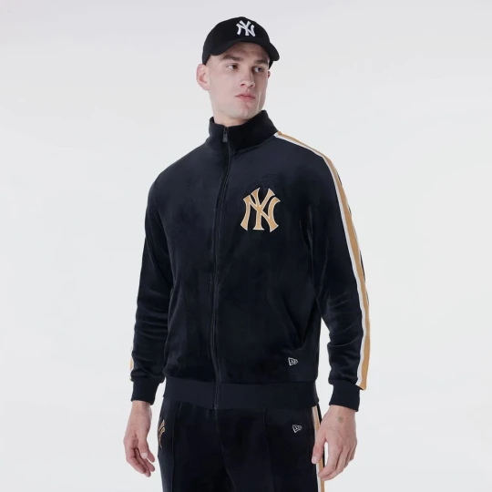 Zdjęcie produktu MLB Velour Track Top New York Yankees New Era czarny