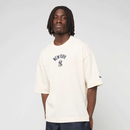 Zdjęcie produktu MLB Waffle Box Tee New Era beż