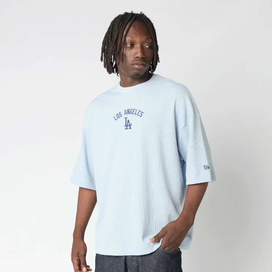 Zdjęcie produktu MLB Waffle Box Tee New Era niebieski