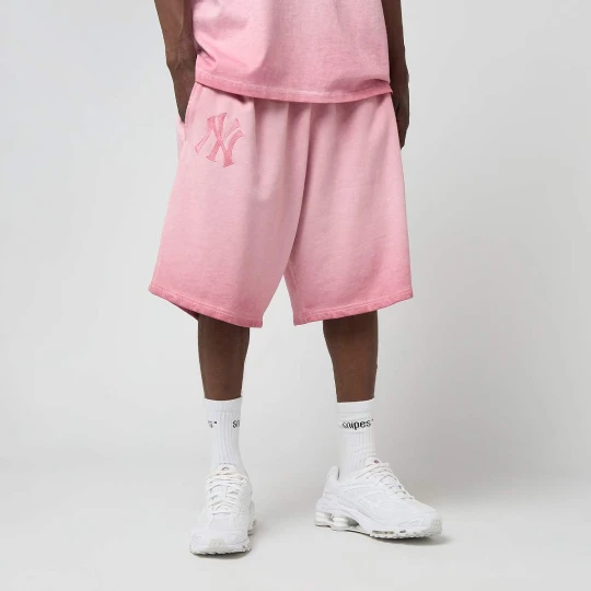 Zdjęcie produktu MLB Washed Logo Shorts New Era różowy