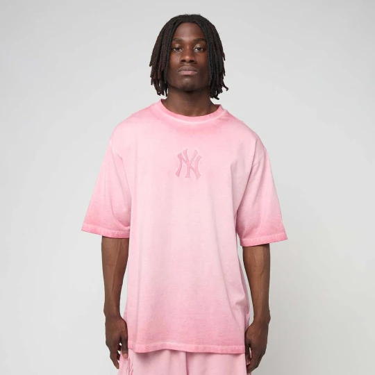 Zdjęcie produktu MLB Washed Logo Tee New Era różowy