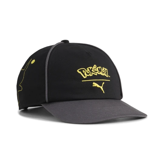 Zdjęcie produktu MÅ‚odzieÅ¼owa czapka typu dad PUMA x POKÃ‰MON, Akcesoria, Czarny