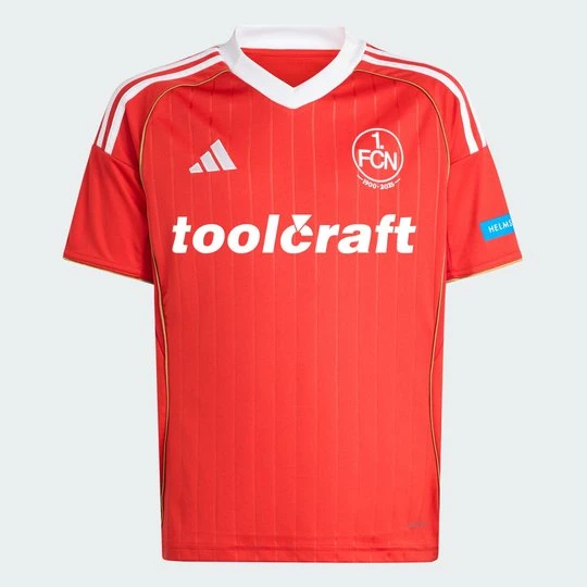 Zdjęcie produktu Młodzieżowa koszulka 1. FC Nürnberg Adidas czerwony
