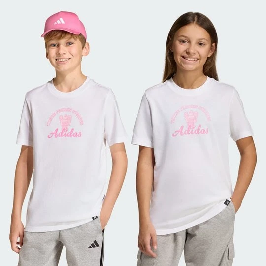 Zdjęcie produktu MŁODZIEŻOWA KOSZULKA FOOD PACK GRAPHIC Adidas biały