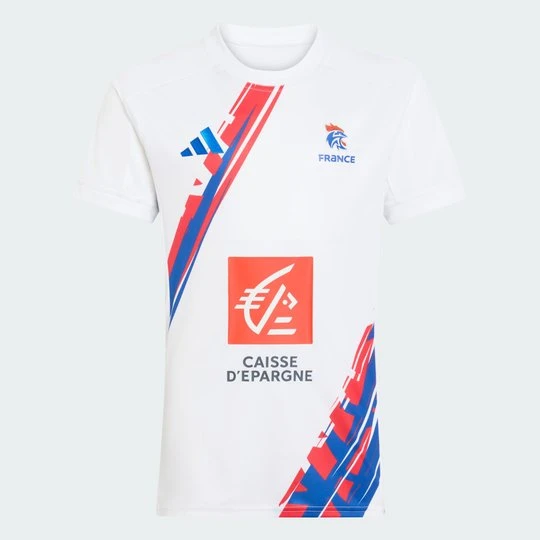 Zdjęcie produktu MŁODZIEŻOWA KOSZULKA MECZOWA FFHB Adidas biały