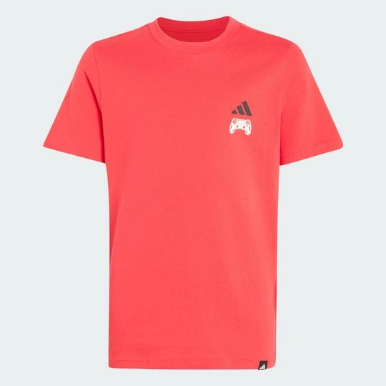 Zdjęcie produktu Młodzieżowa koszulka z gamingową grafiką Adidas Pure Ruby