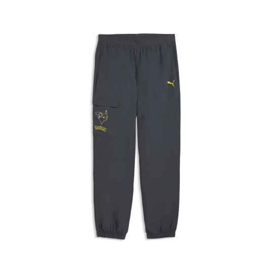 Zdjęcie produktu MÅ‚odzieÅ¼owe bojÃ³wki PUMA x POKÃ‰MON o luÅºnym kroju, Akcesoria, Szary