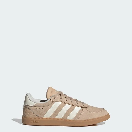 Zdjęcie produktu MŁODZIEŻOWE BUTY BREAKNET SLEEK Adidas beżowy