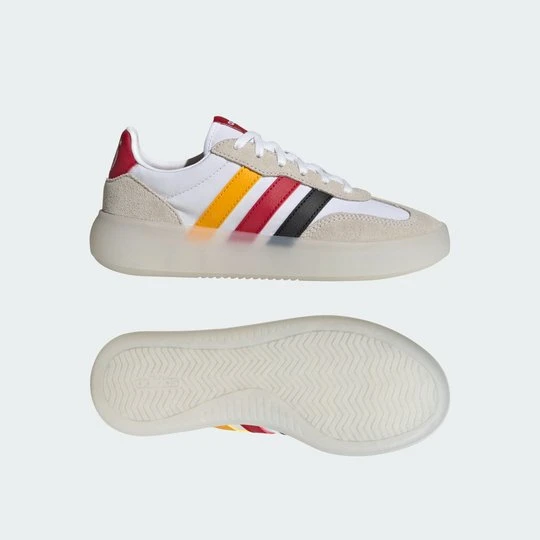 Zdjęcie produktu MŁODZIEŻOWE BUTY PIŁKARSKIE BREAKNET 3.0 Adidas biały