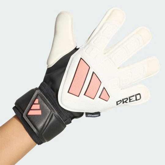 Zdjęcie produktu Młodzieżowe rękawice bramkarskie Predator Match Fingersave Adidas