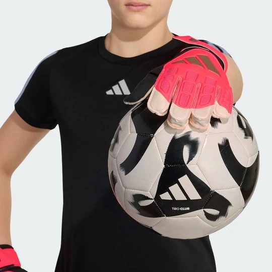Zdjęcie produktu Młodzieżowe rękawice bramkarskie Predator Training Adidas różowy