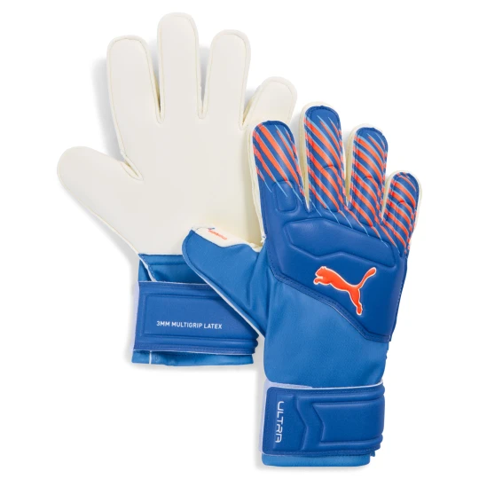 Zdjęcie produktu MÅ‚odzieÅ¼owe rÄ™kawice bramkarskie PUMA ULTRA Match Protect, Akcesoria, Niebieski