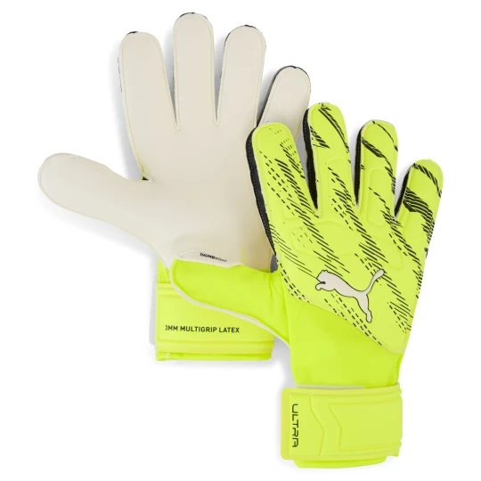 Zdjęcie produktu Młodzieżowe rękawice bramkarskie PUMA ULTRA Match Protect, Akcesoria, Żółty