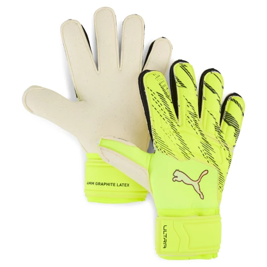 Zdjęcie produktu Młodzieżowe rękawice bramkarskie PUMA ULTRA Pro Protect, Akcesoria, Żółty