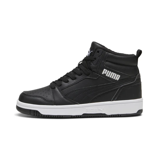Zdjęcie produktu Młodzieżowe sneakersy PUMA Rebound V6 WTR, Buty, Czarny