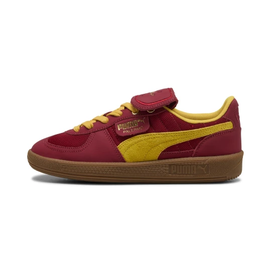 Zdjęcie produktu MÅ‚odzieÅ¼owe sneakersy PUMA x HARRY POTTER Palermo, Buty, Czerwony