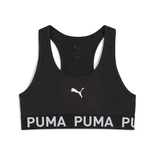 Zdjęcie produktu MÅ‚odzieÅ¼owy stanik PUMA STRONG, OdzieÅ¼, Czarny